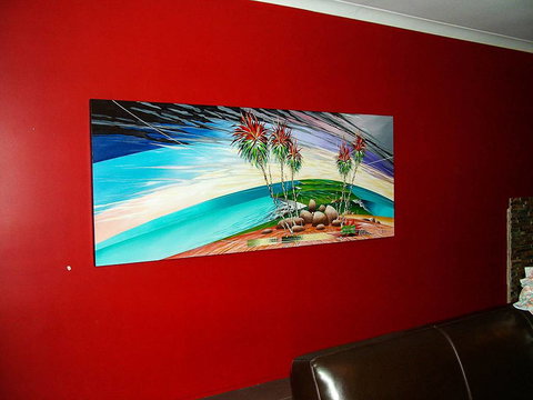 Jeffrey Baker Art - Holiday Sunshine Coast 1