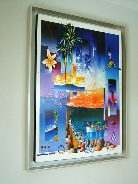 Jeffrey Baker Art - Holiday Sunshine Coast 3