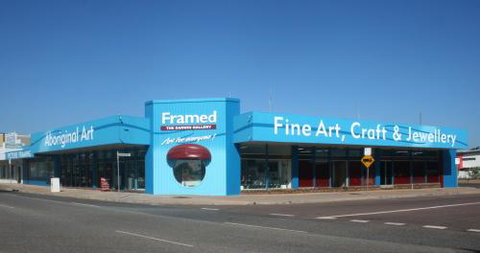 Framed–The Darwin Gallery - Holiday Sunshine Coast 0