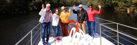 A R Reflections River Cruises - Sunshine Coast Tourism 3