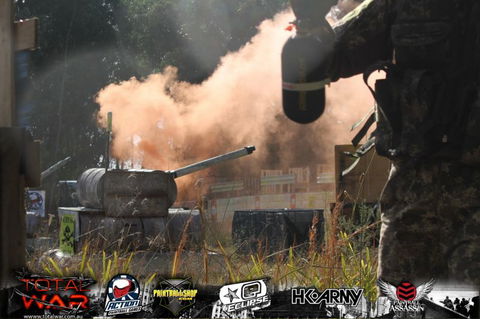 Action Paintball Games Yarramundi - Holiday Sunshine Coast 1