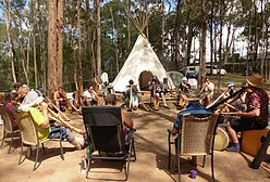 Didgeridoo Jam In The Park - Sunshine Coast Tourism 8