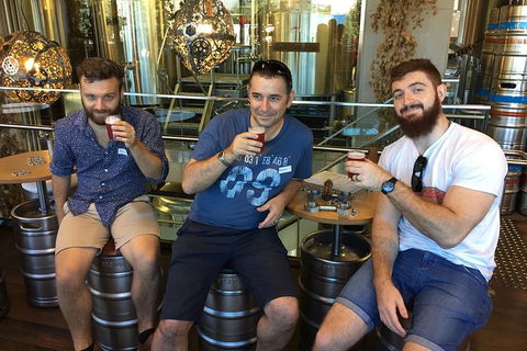 CanBEERa Explorer: Capital Brewery Full-Day Tour - Sunshine Coast Tourism 1