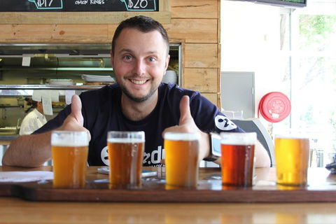 Capital 3in3 - 3 Craft Beer Hotspots In 3 Hours - Sunshine Coast Tourism 0