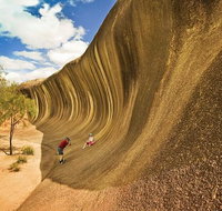 Full-Day Wave Rock  Historic York - Sunshine Coast Tourism