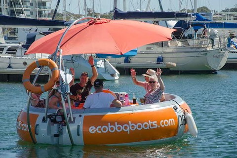 Self-Drive BBQ Boat Hire Mandurah - Group Of 7 - 10 People - Sunshine Coast Tourism 0