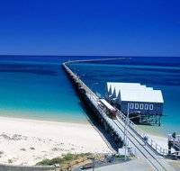 Full-Day Busselton Jetty Train Ride  Dophin Discovery - Sunshine Coast Tourism