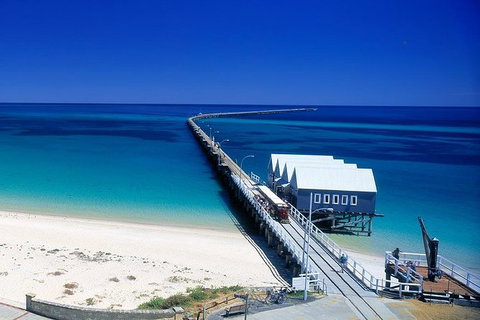 Full-Day Busselton Jetty, Train Ride & Dophin Discovery - Holiday Sunshine Coast 0