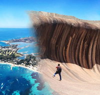 Wave Rock  Rottnest Island - Air  Ground Tour - Sunshine Coast Tourism