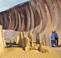 Wave Rock and Pinnacles Air  Ground Tour - Sunshine Coast Tourism