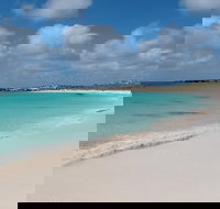 Pink Lake and Abrolhos Full Day Fly and Flipper - Sunshine Coast Tourism