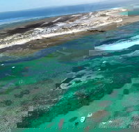 Abrolhos Flyover with Morning Tea on East Wallaby Island - Sunshine Coast Tourism