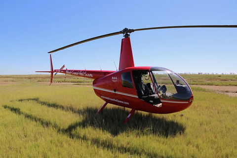 Alkimos Wreck Helicopter Flight For 3 People - Sunshine Coast Tourism 1