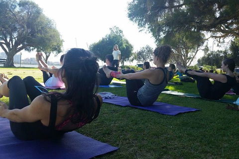 Yoga In The Park - Sunshine Coast Tourism 2