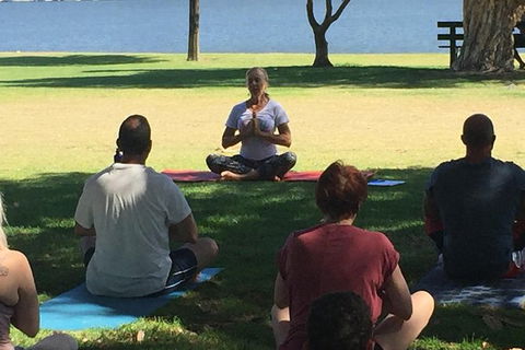 Yoga In The Park - Sunshine Coast Tourism 5