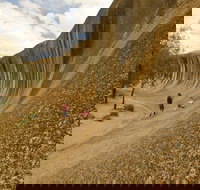 Historical York Town Wave Rock Hippo Yawn Light Snacks Included - Sunshine Coast Tourism