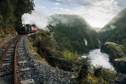 West Coast Wilderness Railway: River And Rainforest From Strahan - Sunshine Coast Tourism 4