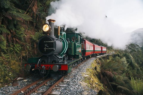 West Coast Wilderness Railway: River And Rainforest From Strahan - Sunshine Coast Tourism 6
