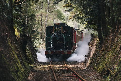 West Coast Wilderness Railway: Queenstown Explorer From Strahan - Sunshine Coast Tourism 4