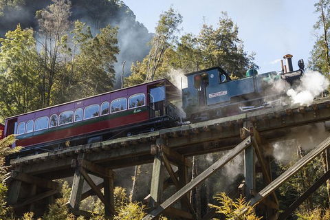 West Coast Wilderness Railway: Queenstown Explorer From Strahan - Sunshine Coast Tourism 2