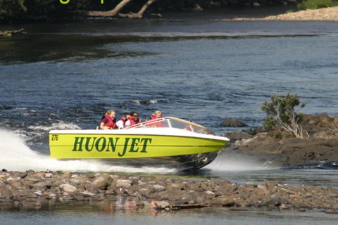 Heli Jet Boating Thrill - Holiday Sunshine Coast 0