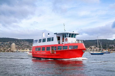 Derwent River Historic Harbour Cruise From Hobart - Holiday Sunshine Coast 0