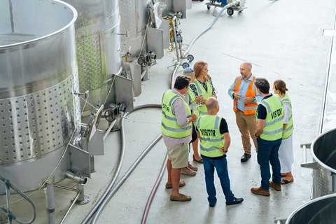 Josef Chromy Wines Winery Tour Including Tasting And Lunch - Holiday Sunshine Coast 6