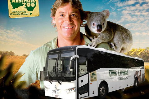 Croc Express To Australia Zoo From Brisbane - Sunshine Coast Tourism 6