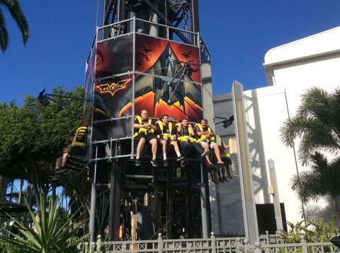 Gold Coast Theme Park Pass: Warner Bros. Movie World, Sea World And Wet'n'Wild - Sunshine Coast Tourism 3