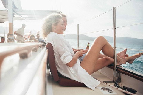 Lady Enid Sailing And Snorkeling Day Trip, Including Whitehaven Beach - Holiday Sunshine Coast 0