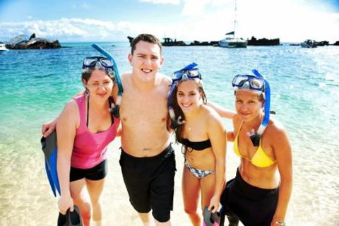 Moreton Island Snorkel And Sandboarding 4WD Day Trip From Brisbane - Sunshine Coast Tourism 0