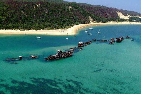 Moreton Island Snorkel And Sandboarding 4WD Day Trip From Brisbane - Sunshine Coast Tourism 9