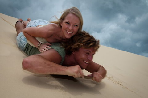 Moreton Island Snorkel And Sandboarding 4WD Day Trip From Brisbane - Sunshine Coast Tourism 6