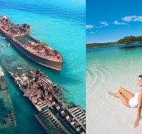 Moreton  Fraser Island 3-Day ECO Adventure Tour from Brisbane or the Gold Coast - Sunshine Coast Tourism