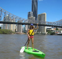 Brisbane River Stand-Up Paddleboarding - Sunshine Coast Tourism