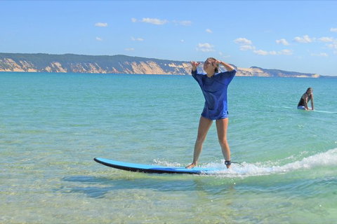 Rainbow Beach Surf School: 2 Hour Main Beach Surf Lesson - Holiday Sunshine Coast 8