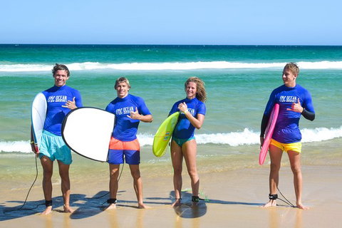 Rainbow Beach Surf School: 2 Hour Main Beach Surf Lesson - Holiday Sunshine Coast 5