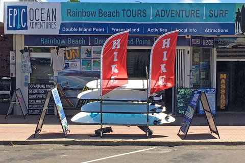 Rainbow Beach Surf School: 2 Hour Main Beach Surf Lesson - Holiday Sunshine Coast 3