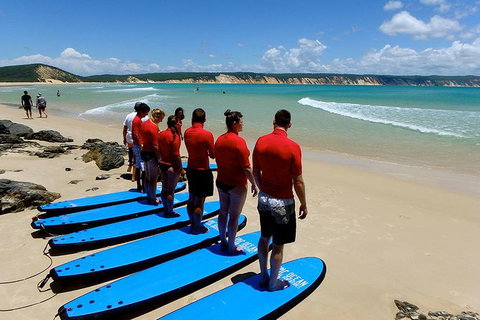 Rainbow Beach Surf School: 2 Hour Main Beach Surf Lesson - Holiday Sunshine Coast 7