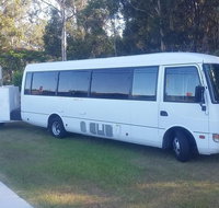 Brisbane Airport Arrival Shared Shuttle Service with Wheelchair Access - Sunshine Coast Tourism