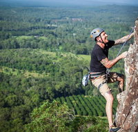 Glass House Mountains Rock Climbing Experience - Sunshine Coast Tourism