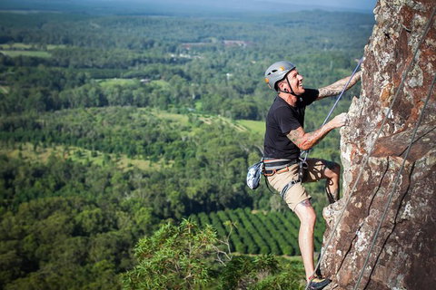 Glass House Mountains Rock Climbing Experience - Holiday Sunshine Coast 0