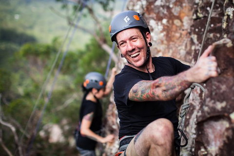Glass House Mountains Rock Climbing Experience - Holiday Sunshine Coast 1