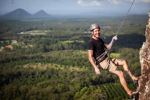Glass House Mountains Rock Climbing Experience - Holiday Sunshine Coast 6
