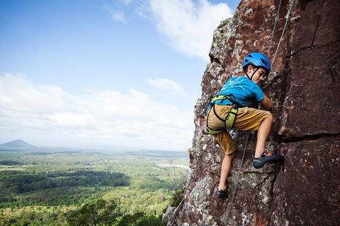 Glass House Mountains Rock Climbing Experience - Holiday Sunshine Coast 8