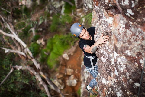 Glass House Mountains Rock Climbing Experience - Holiday Sunshine Coast 5