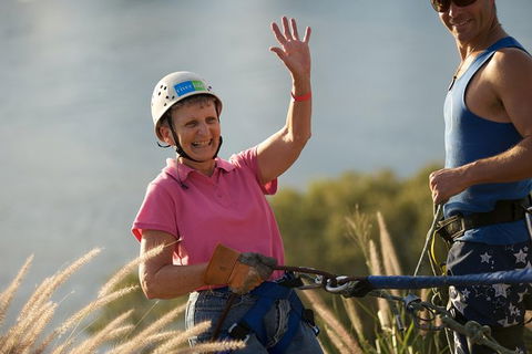 Abseiling The Kangaroo Point Cliffs In Brisbane - Sunshine Coast Tourism 6