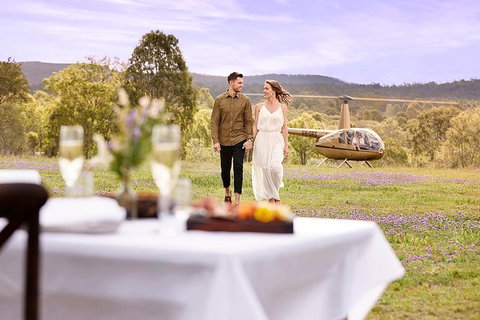 Helicopter Winery Tour For Two - Sunshine Coast Tourism 0