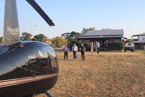Helicopter Winery Tour For Two - Sunshine Coast Tourism 5