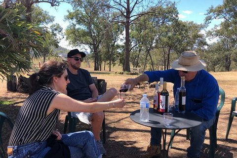 Helicopter Winery Tour For Two - Sunshine Coast Tourism 3